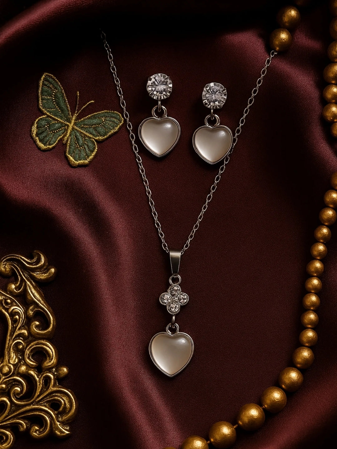 Necklace + Tops