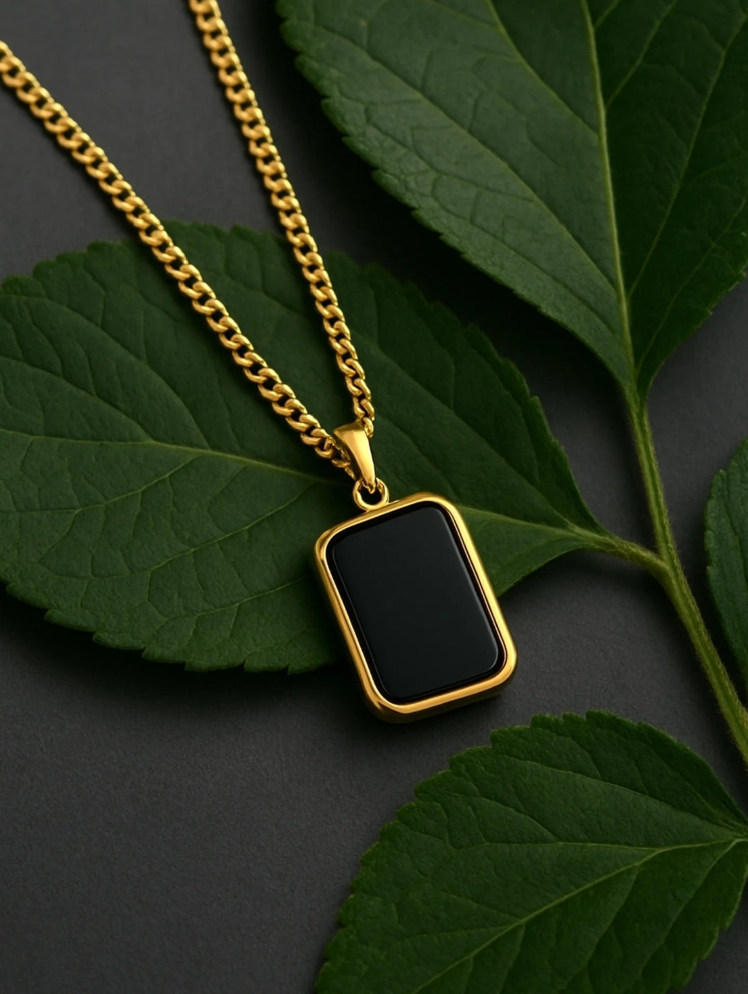 ELKE | DOUBLE SIDED NECKLACE
